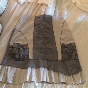 Gorgeous boutique bought gray skirt